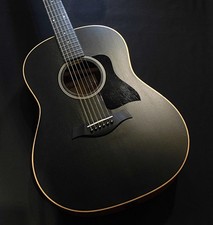 Taylor AD17e Blacktop 2021 Made in USA Solid Top Chitarra elettrica acustica