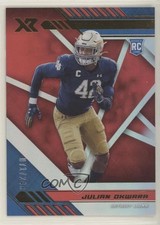2020 Panini XR Rookie Red 71/249 Julian Okwara #197 1z6