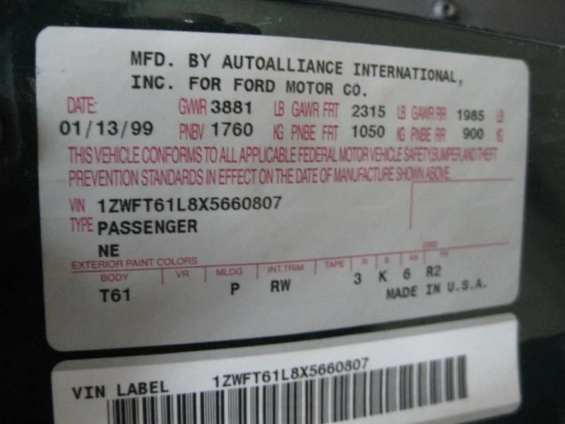 Medidor de flujo de aire Heritage 6-255 4,2 L para camioneta Ford F150 97-98 00-04 101765 Foto 4 de 4