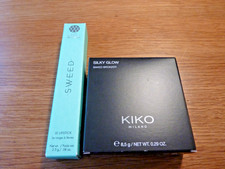 KIKO MILANO Silky Glow Baked Bronzer 02 + SWEED Lippenstift Nude Pink