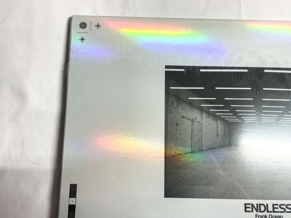 Frank Ocean フランク・オーシャン ENDLESS 2LP ENDLESS 