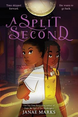 A Split Second von Janae Marks Hardcover Buch