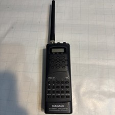 Radio Shack Cat# 20-307 PRO-50 20-Channel Programmable Scanner NOT TESTED
