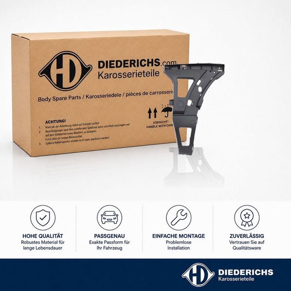 Halter StossfÄNger Vorne Links Diederichs 1457035 FÜR Ford-image
