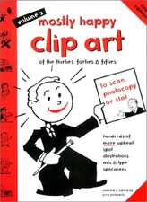 Mostly Happy Clip Art of the 30s, 40s, 50s (Volume 2)