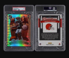 2025 Panini Donruss - Downtown! Shedeur Sanders #17 Oversized (RC