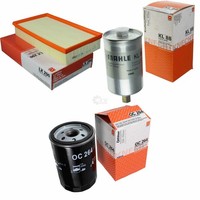 Mahle / Knecht Kraftstofffilter KL 88 Luftfilter LX 296 ÖLfilter OC 264
