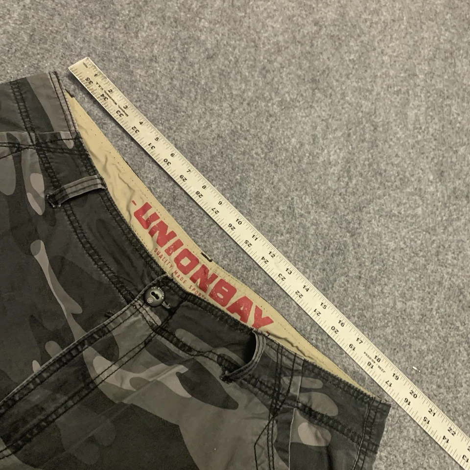 Pantalones Cortos Union Bay Para Hombre Talla 40 Camuflados Carga Utilidad Táctico Gorpcore Grunge Foto 3 de 4