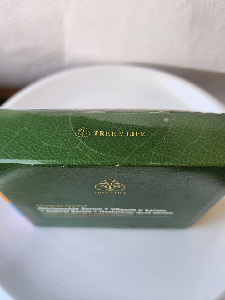 Tree Of Life TOTAL SKIN RESET 维生素 C + 视黄醇 + 透明质精华素 4/1 盎司每件 — 第 2/4 张图片