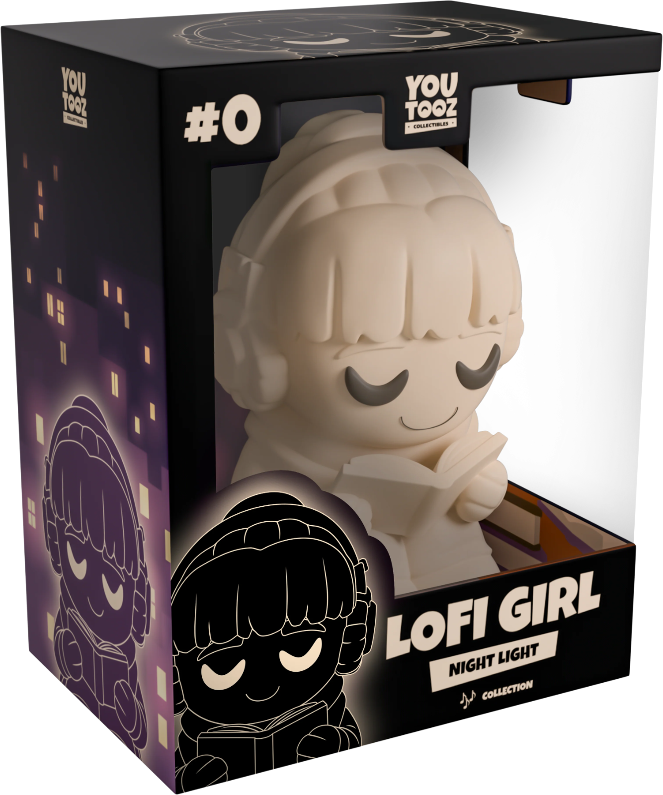 Youtooz Collectables - Lofi Girl - Night Light - Lofi Girl