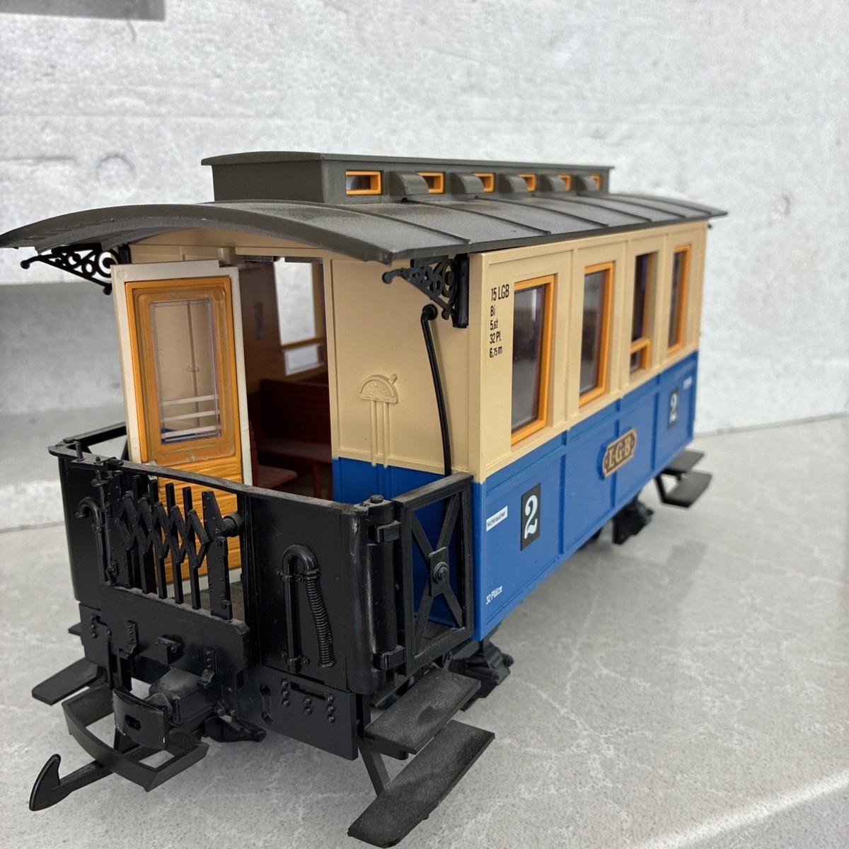 LGB #20301 THE BIG TRAIN SET G Gauge Set running in great