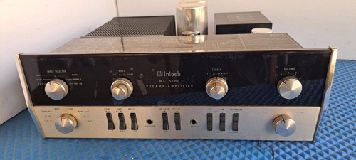 McIntosh MA 5100 Integrated Amplifier — Vintage, As-Is, For Restoration