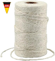 Juteschnur 100M 2MM Bastel- Und Gartenschnur FüR Dekoration, Gartenarbeit, DIY