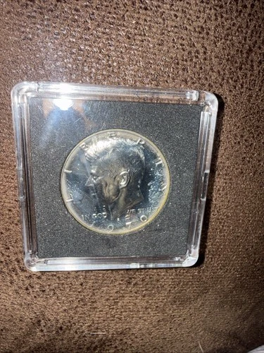 1970 S Kennedy Half Dollar 50c Silver Cameo Proof High Grade Rare Coin Cased