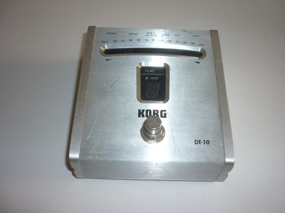 KORG DT-10 GITARRENPEDAL
