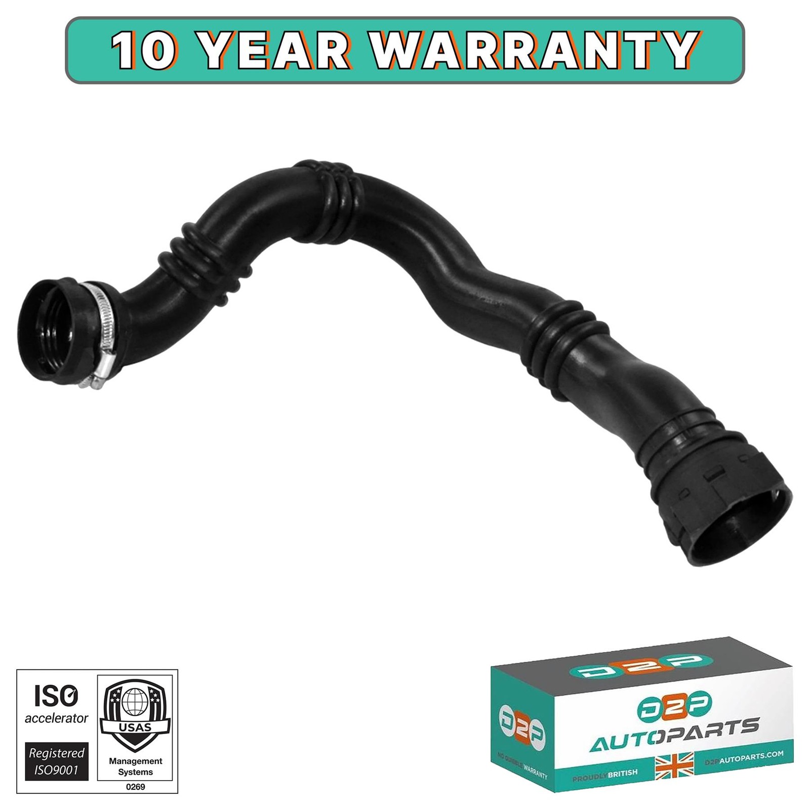 Turbo Intercooler Hose Pipe 8200551943 For RENAULT LAGUNA III LATITUDE 2.0 DCI - Image 6