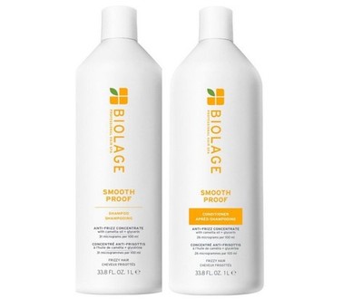 Biolage Smooth Proof Shampoo & Conditioner Set _33.8 Fl Oz