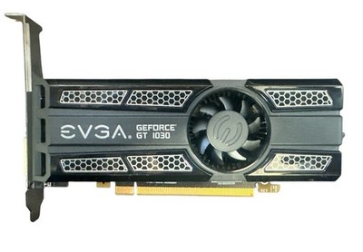 EVGA GeForce GT 1030 GDDR5 Graphics Card HDMI DVI (02G-P4-6333-KR)