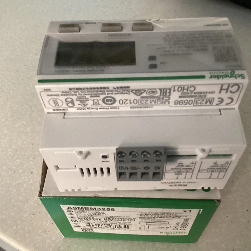 Schneider Electric A9MEM3255 Energy Meter - Image 2 of 4