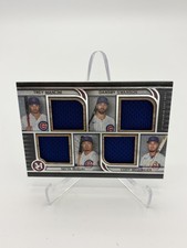2023 Topps Museum Collection - Four-Player Primary Pieces Quad Relics Cody...