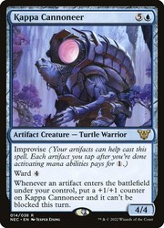 Kappa Cannoneer (14/204) Commander: Kamigawa: Neon Dynasty