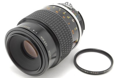 [Near MINT] Nikon Ai Micro Nikkor 105mm f/4 MF Macro Lens From JAPAN