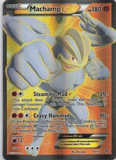 Machamp EX (90 Full Art) Holo Ultra Rare XY - Ancient Origins 90/98 LP on eBay