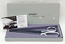 Gingher 8" Knife Edge Shears G-8 with Sheath in Original Box - New 