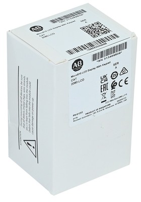 Allen Bradley 2080-LCD Micro810 LCD Display with Keypad Neu versiegelt