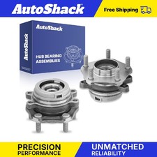 Front Wheel Hub Bearing Assemblies For Nissan Altima 2007-2012 Fwd L4 2.5l