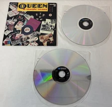 Laserdisc ~ QUEEN Magic Years