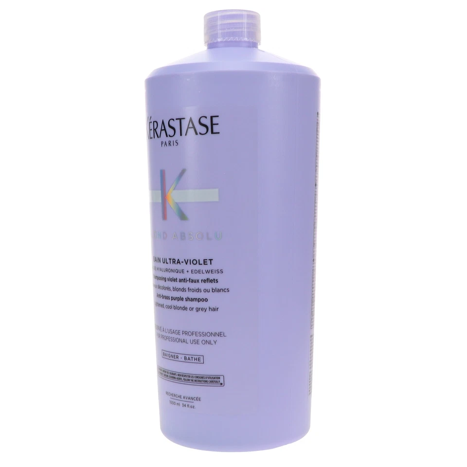 Kérastase Blond Absolu Bain Ultra-Violet Shampoo 34 oz - Image 2 of 4