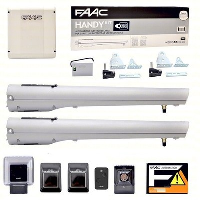 FAAC HANDY KIT SET 24V Sicher Für Schwingtore 105998 Torautomation