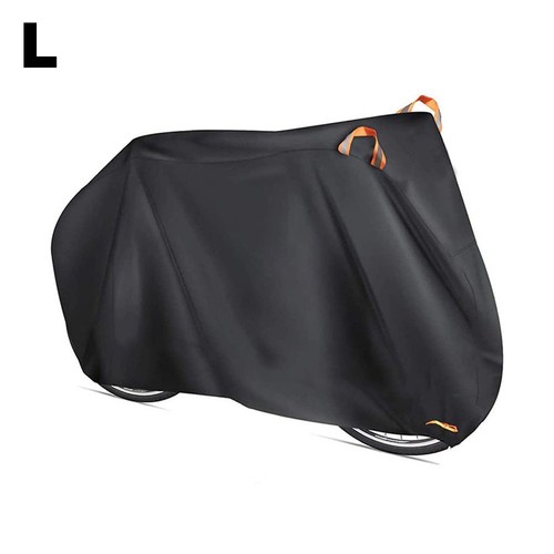 InGroWan Housse Vélo Extérieur – Oxford 210D Imperméable, 200x70x110 Cm – Coupe-Vent, Trou De Verrouillage, Bandes Réfléchissantes