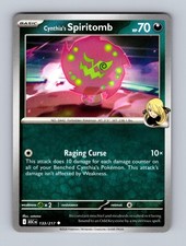 Cynthia's Spiritomb 133/217 Uncommon Ascended Heroes Pokemon
