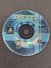 Driver: You are the Wheel Man (PS1, 1999) Disc Only Refinished Tested Retro