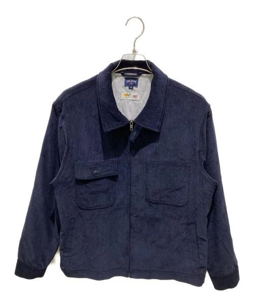 Noah Zip-up Corduro Work Jacket navy 22-011-122-0013-3-0 | eBay