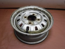 Honda Accord 80-81 13x5 4 Lug Steel Wheel Factory Oem Free Shipping