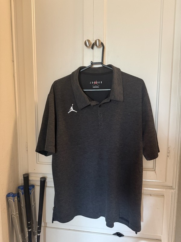 Jordan Brand Cotton Polo / Golf Shirt / Mens Medium