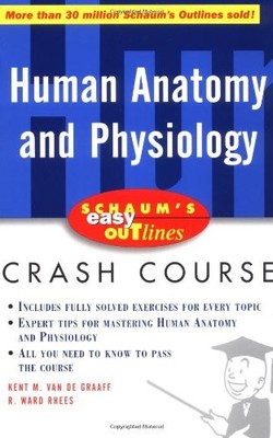 Schaum's Easy Outline of Human Anatomy and Physiology: Based on