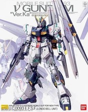 -=] BANDAI - MG 1/100 Master Grade RX-93 V Nu Gundam Ver.Ka Gunpla Model Kit [=-