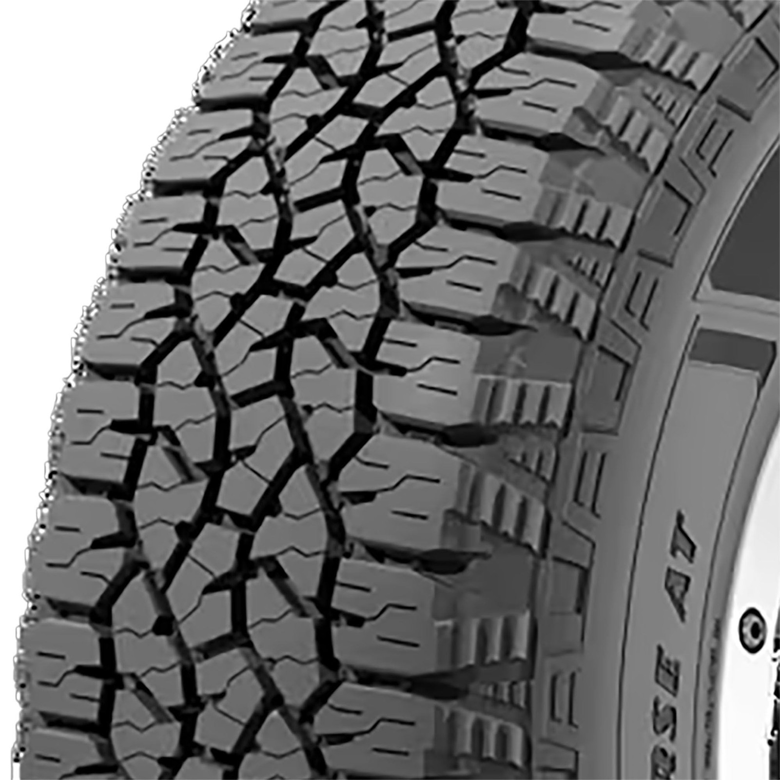 Goodyear Wrangler Workhorse AT All Terrain 275/55R20 113T Light Truck Tire thumbnail 6