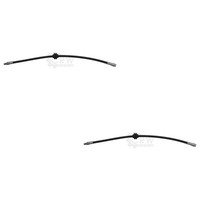 2X NK Bremsschlauch Links Rechts FüR Renault Kangoo/Grand KW0/1_ FW0/1_
