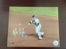 Marco Scutaro San Francisco Giants Signed 8x10 Photo Proof Autograph