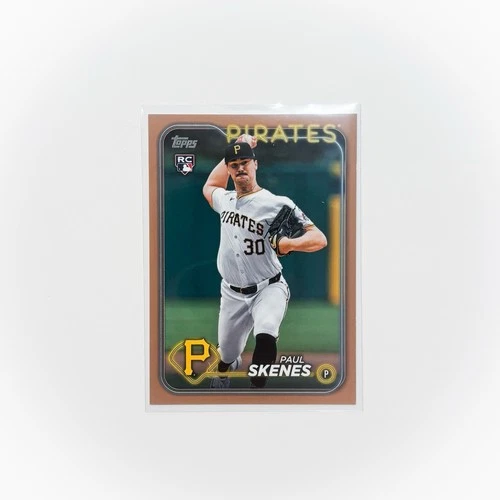 2024 Topps Update Series - Paul Skenes #US100 Gold /2024 (RC)