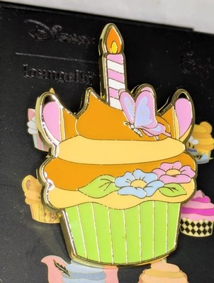 Loungefly Disney Character Candle Cupcakes Blind Box Pin - Bambi - Opened