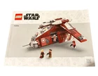 LEGO 75354 Star Wars Coruscant Guard Gunship - INSTRUCTIONS ONLY Manual Book