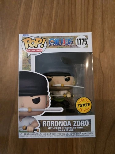 Funko Pop! Vinyl: One Piece Roronoa Zoro (Chase) #1775