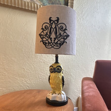 Pair of Mid-Century Italian Spectacled Owl Po...