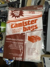 Kenmore 20-5055 Canister Vacuum Cleaner Disposable Bags 16 Pack Sears USA Made